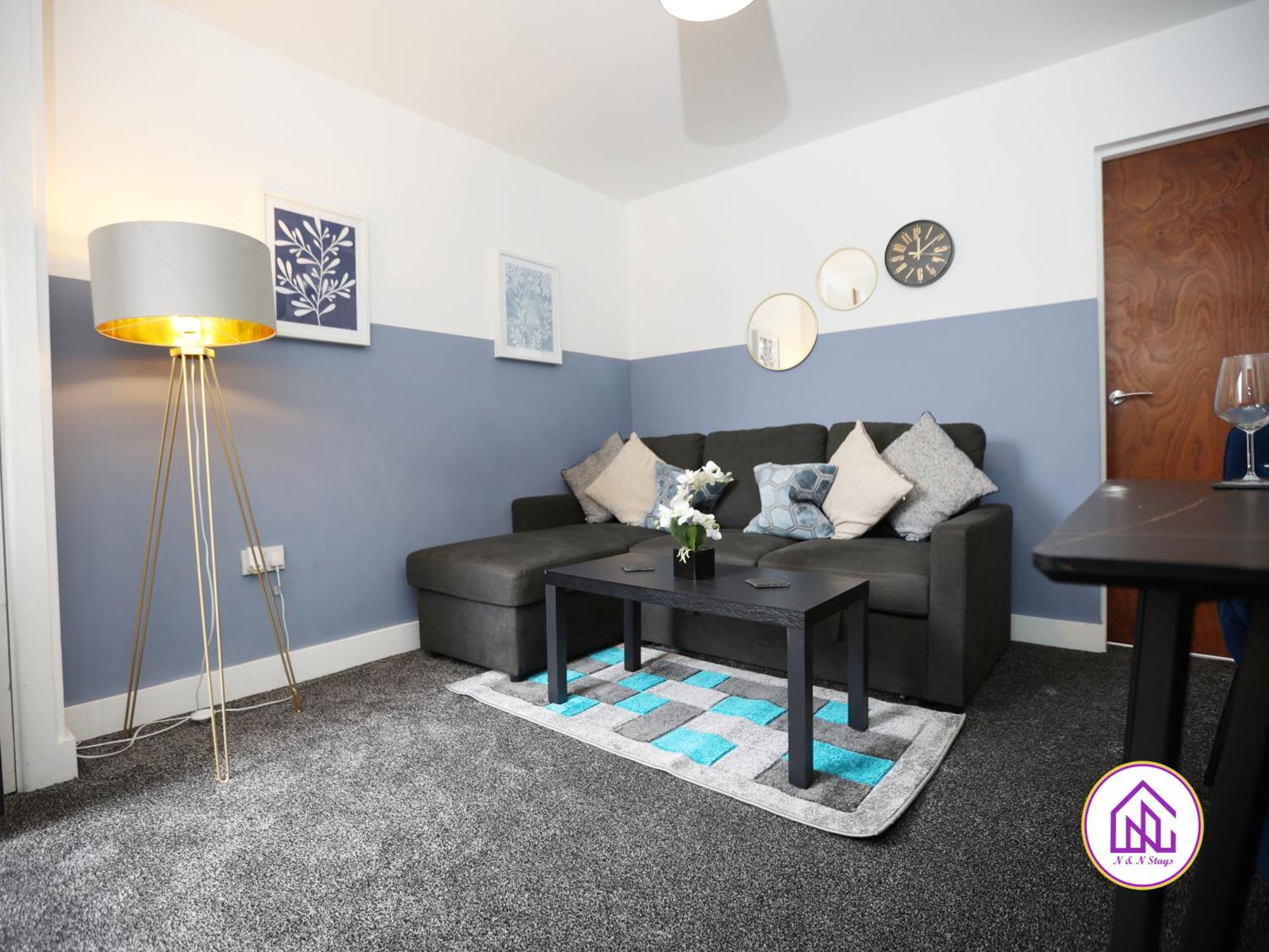 Apartment Havelock - Ideal For Contractors, Central Location & Great Disc For Long Swindon